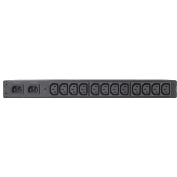 APC AP4421 rack ATS with 230 V C14 input and 12 C13 outlets