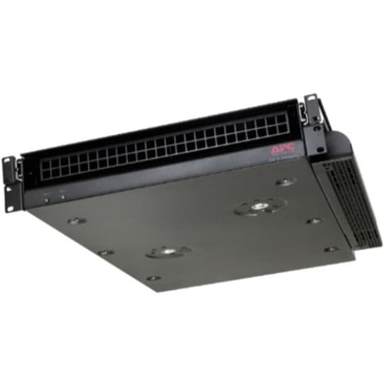 APC AIR DISTRIBUTION 2U 115V 60HZ rack-mounted air distribution unit for enclosure cooling