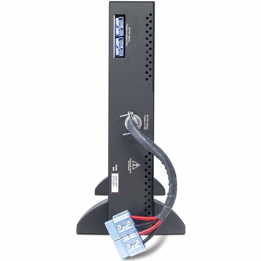 APC Smart-UPS XL 48 V extended run rack-mount battery pack, 2 U lead-acid module