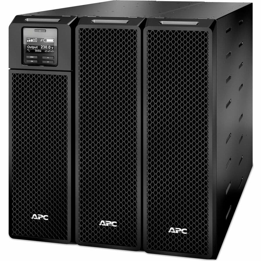 APC Smart-UPS SRT 10,000 VA 208 V online UPS for rack deployments