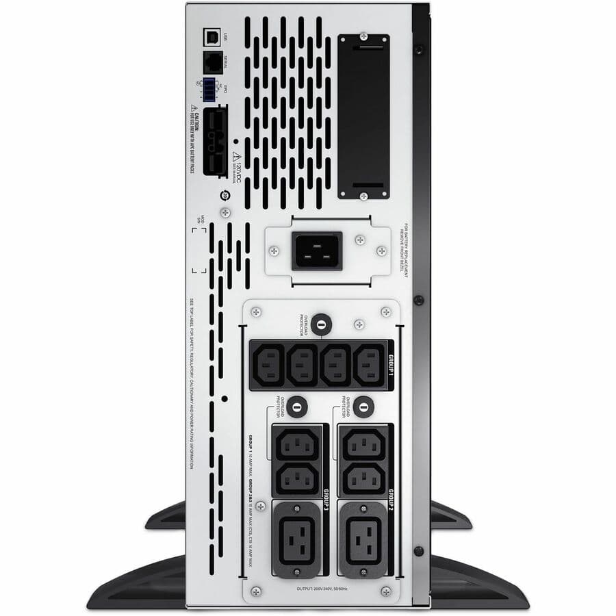 APC Smart-UPS X 2000VA short-depth tower/rack convertible UPS with LCD and network card