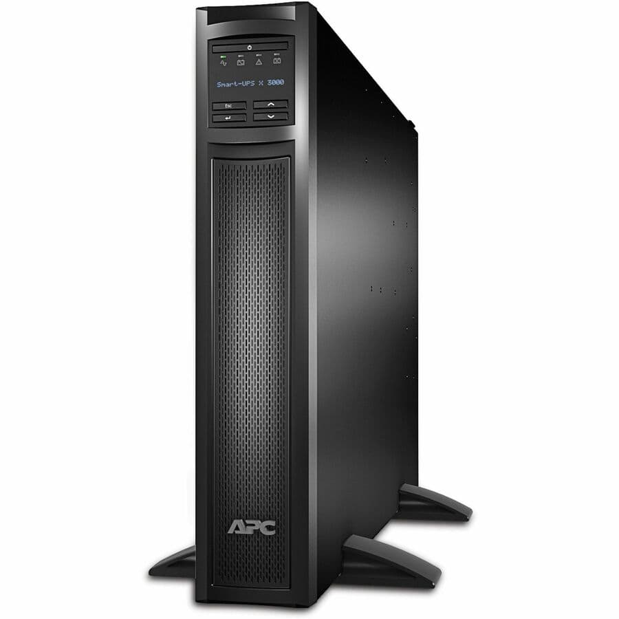 APC Smart-UPS X 3000VA rack tower LCD UPS for 100-127V TAA deployments