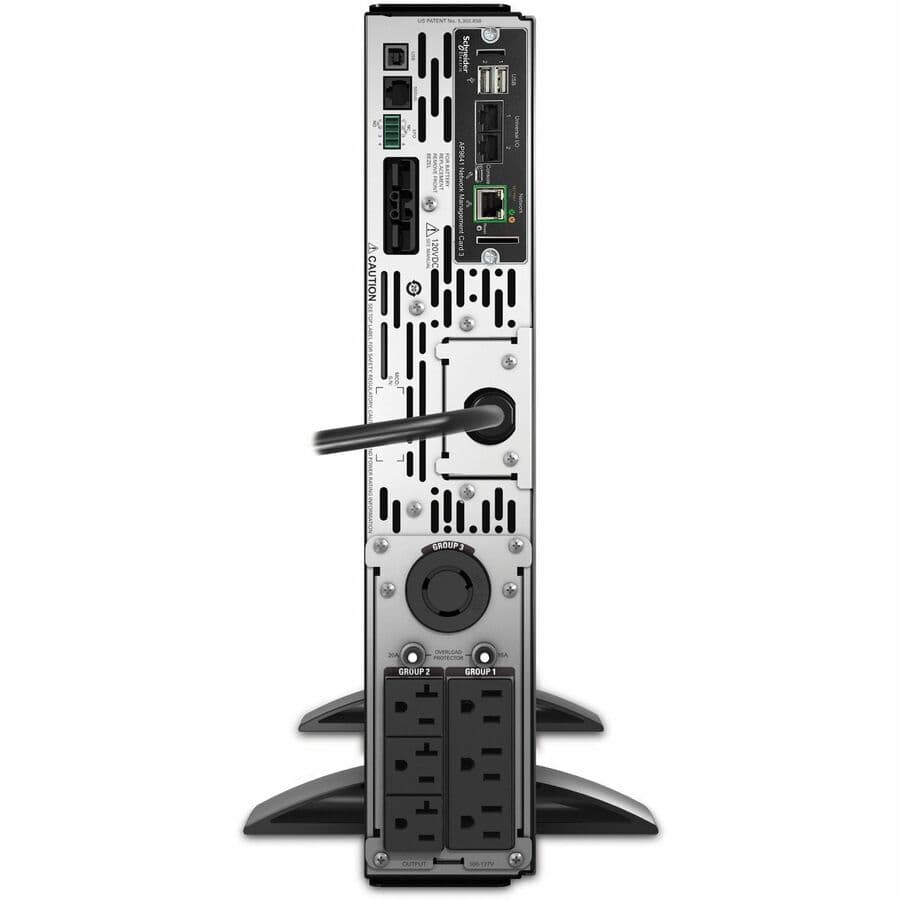 APC Smart-UPS X 3000VA rack/tower LCD UPS with network card and TAA-compliant configuration