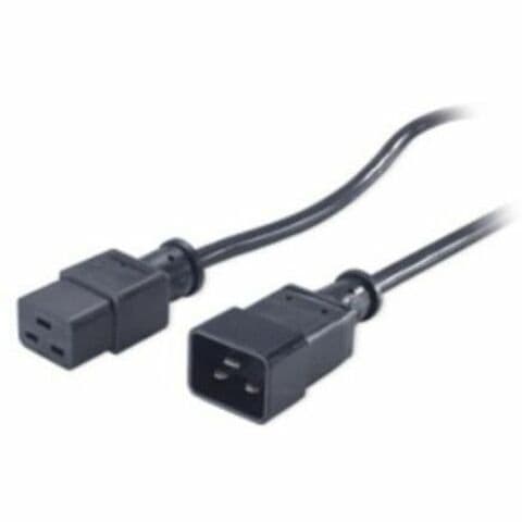 APC AP9892 IEC C20 to C19 power cable, 4.9 ft, for server and PDU connections