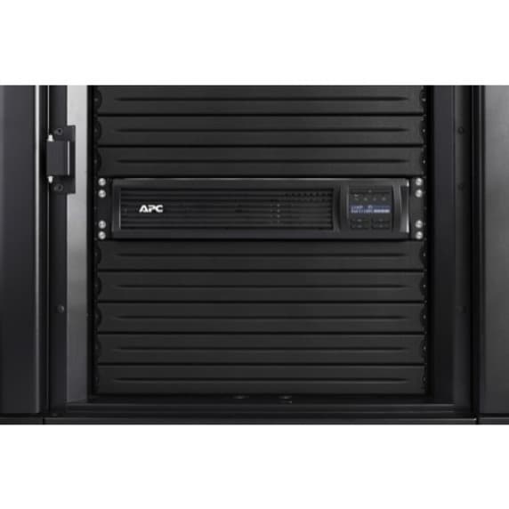 APC Smart-UPS 1,000 VA LCD rack mount 2U 230 V with SmartConnect