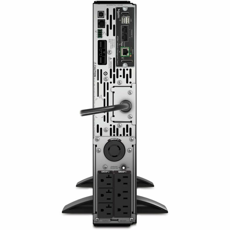 APC Smart-UPS X 1920VA 2U rack/tower UPS with LCD display and mixed NEMA outlets