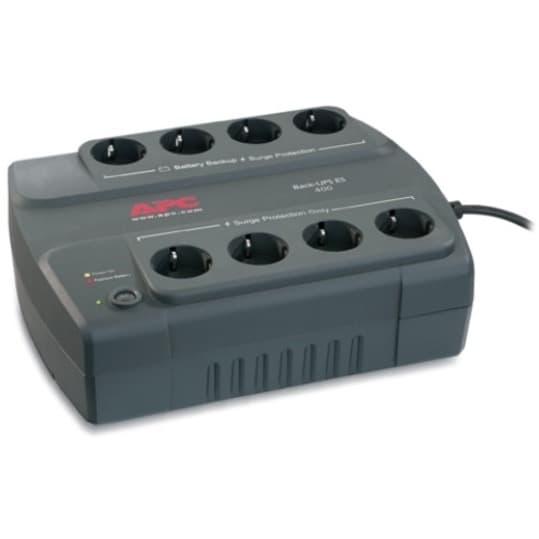 APC Back-UPS ES 400VA 220V Korean desktop UPS for small network and office equipment