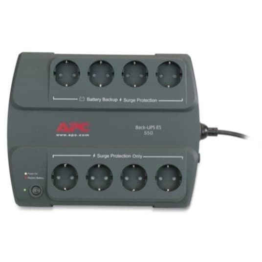 APC Back-UPS ES BE550-KR 550 VA desktop UPS for 220 V Korean power environments