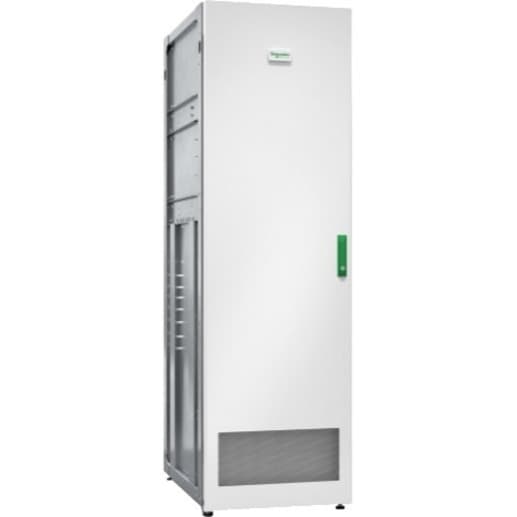 APC Galaxy VS single-unit maintenance bypass cabinet for 10-50 kW 208 V and 20-100 kW 480 V deployments
