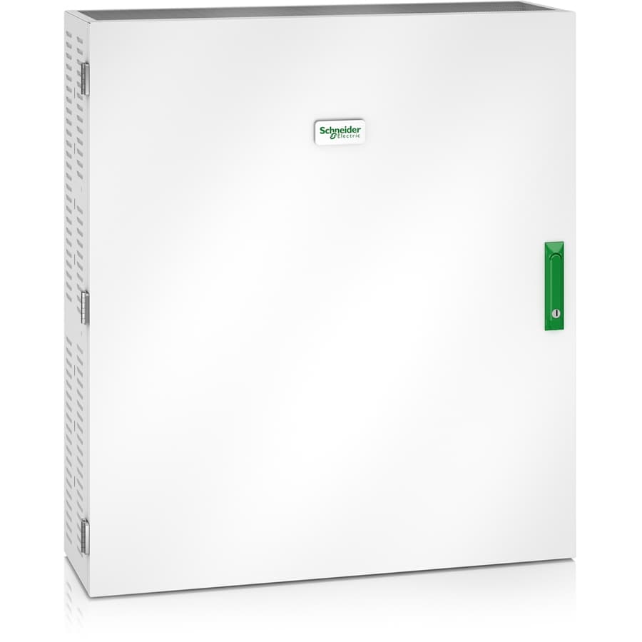 APC Galaxy parallel maintenance bypass panel for two UPS systems, 60-120 kW, 400 V wall-mount