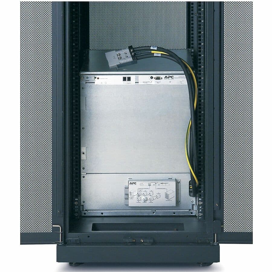 APC Symmetra LX 9 battery rack-mount XR frame for 208 V UPS expansion