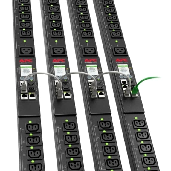 APC RACK PDU 9000 SWITCHED, ZEROU, 16A view 5