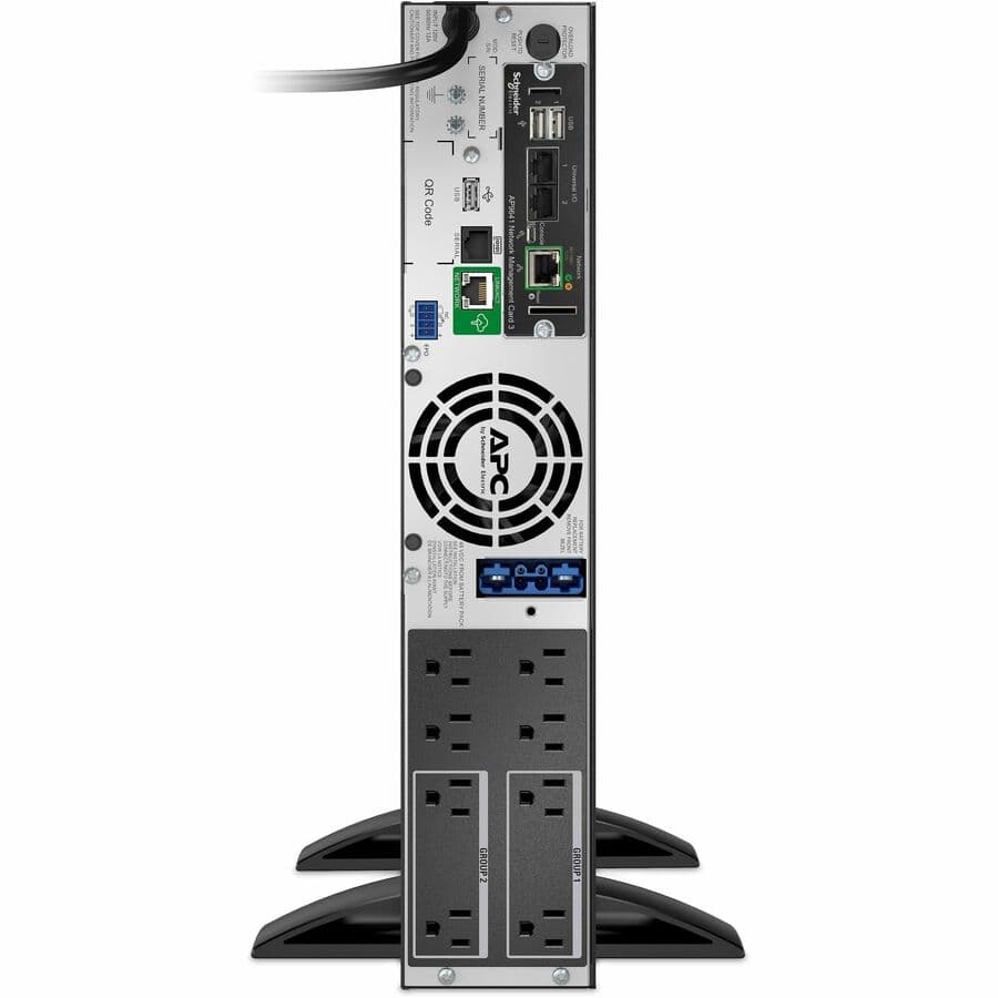 APC Smart-UPS 1000VA NMC 2U tower rack convertible UPS with 8 NEMA 5-15R outlets