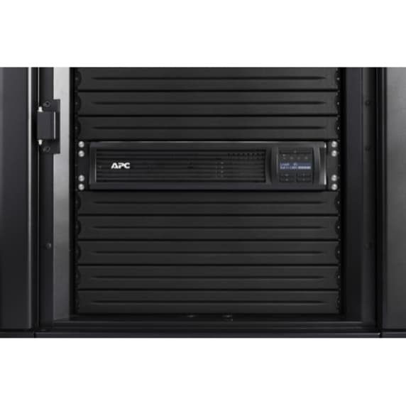 APC Smart-UPS 1500VA LCD RM 2U 230V with SmartConnect rack-mount UPS front view