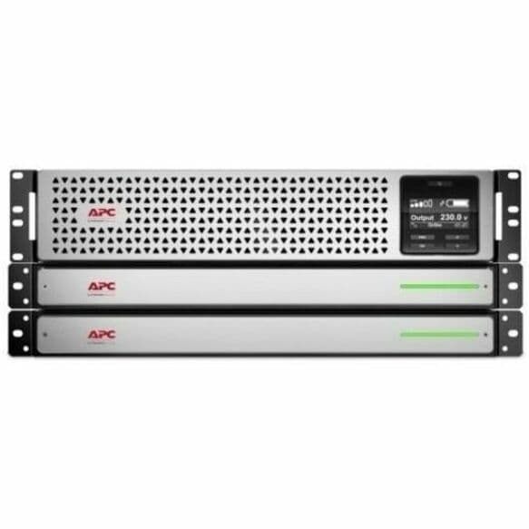 APC SRTL1500RMXLI-NC rack-mount online UPS for 230 V critical IT power protection
