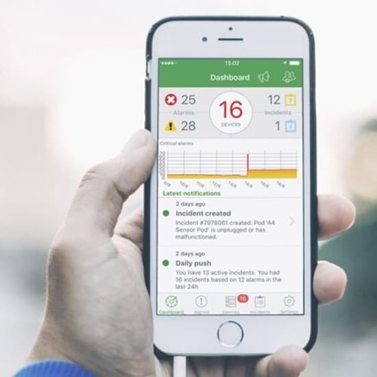 EcoStruxure IT Advisor + Capacity SaaS subscription for 100 racks, APC by Schneider Electric