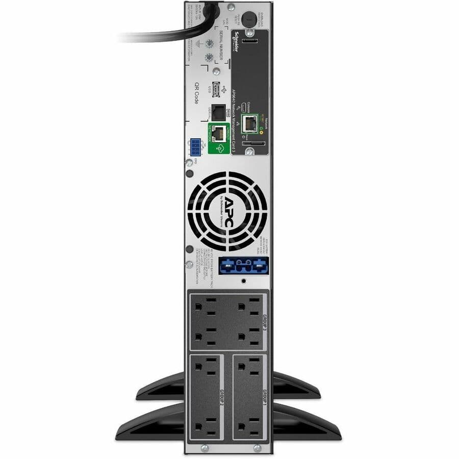 APC Smart-UPS X 1500VA rack-mount UPS for enterprise server and network protection