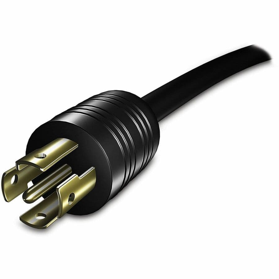 APC NETSHELTER RACK PDU ADVANCED, SWITCHED METERED OUTLET, 8.6KW, 3PH, 208V 30A, view 8