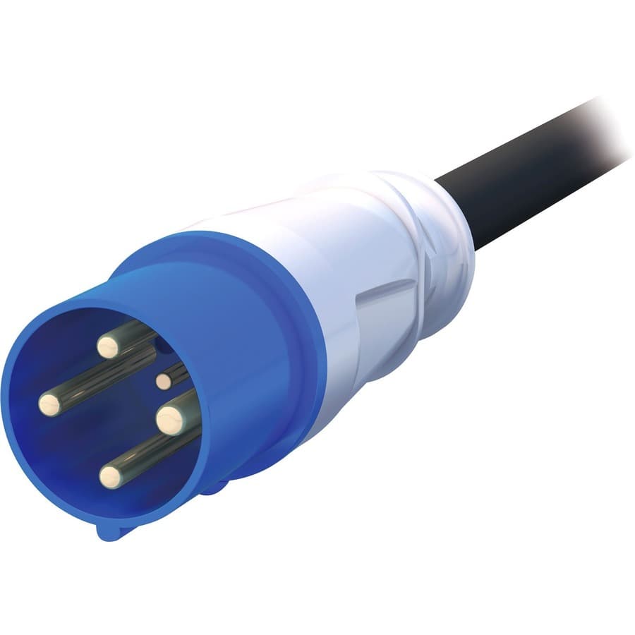 APC NETSHELTER RACK PDU ADVANCED, METERED, 3PH, 17.3KW, 208V, 60A, 460P9, 42 OUT view 7