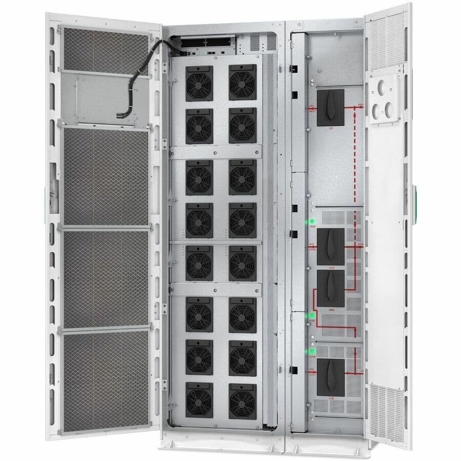 GALAXY VM 160 KVA UPS PARALLEL 400-400 V WITH BACKFEED PROTECTION, START UP 5X8 view 7