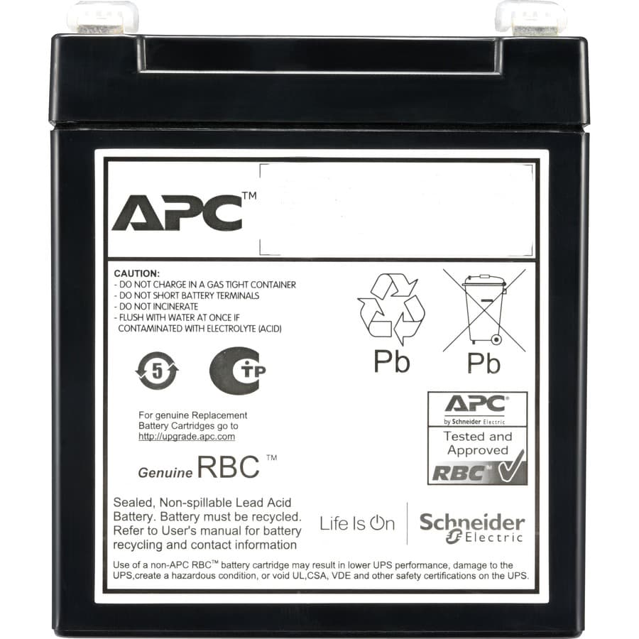 APC REPLACEMENT BATTERY CARTRIDGE #211 view 2