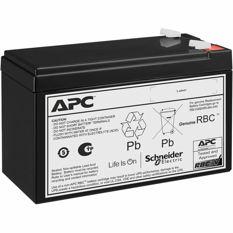 APC REPLACEMENT BATTERY CARTRIDGE #210 view 2
