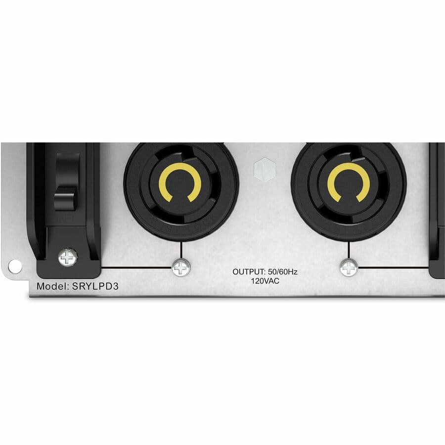 APC backplate kit SRYLPD3 with three L5-30R outlets for Smart-UPS Modular Ultra
