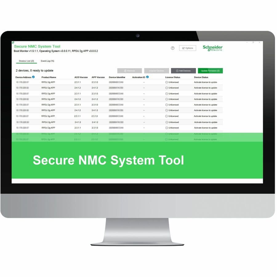 APC NMC3 Secure Subscription 4 year license for Smart-UPS and 1-Ph Symmetra