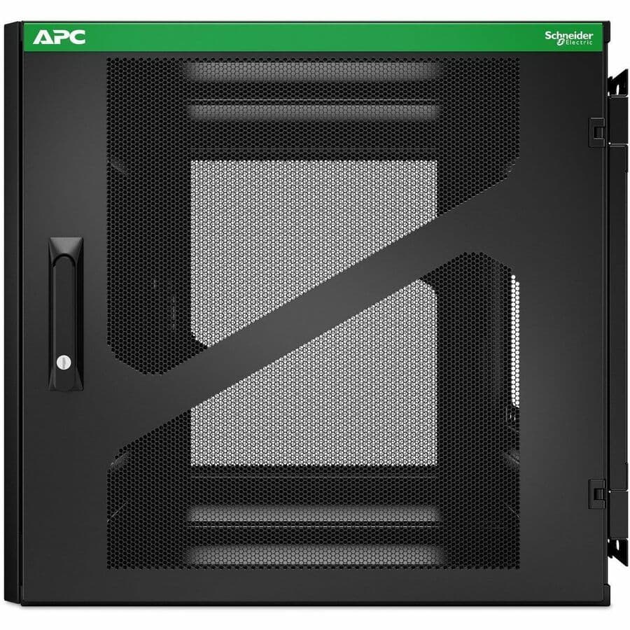 APC Netshelter 12U Wall Rack view 2
