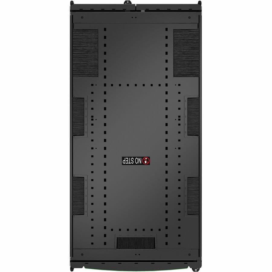 APC NetShelter SX Server Rack view 2