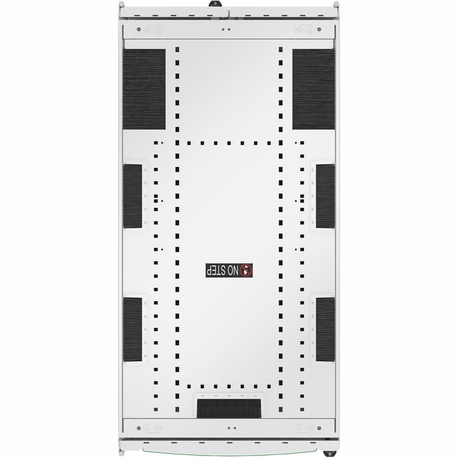 APC NetShelter SX Server Rack view 2