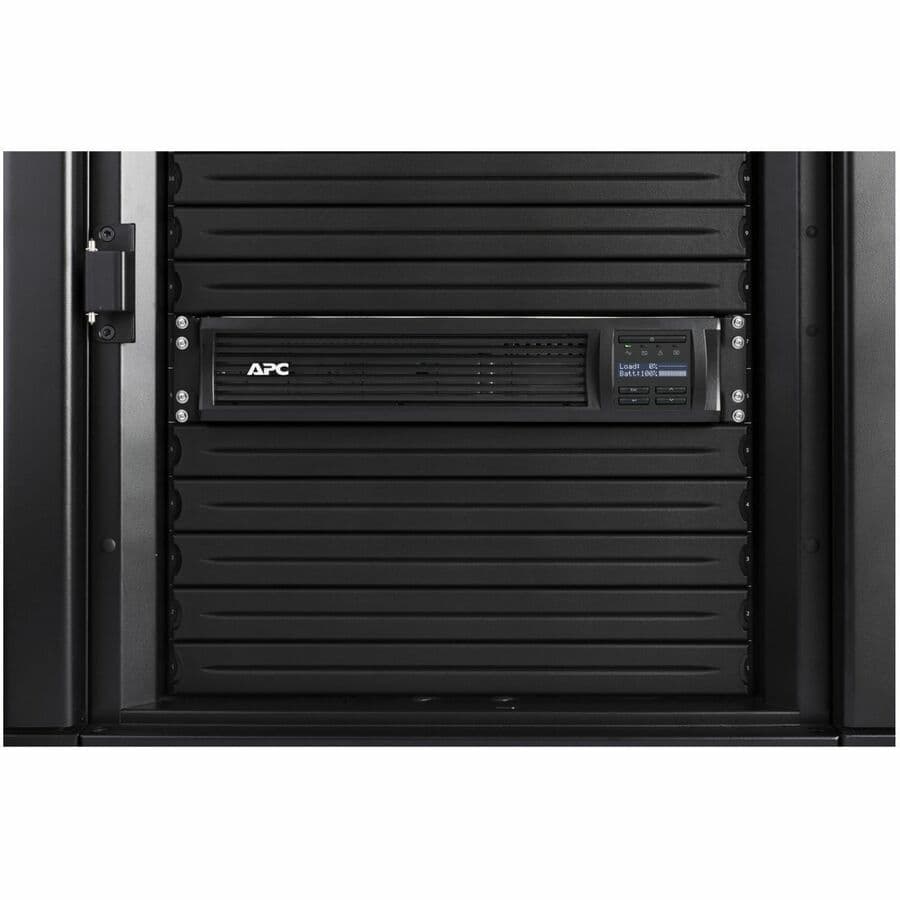 APC SMART-UPS 3000VA LCD RM 2U 120V SMARTCONNECT AND NETWORK CARD TAA-COMPLIANT view 3