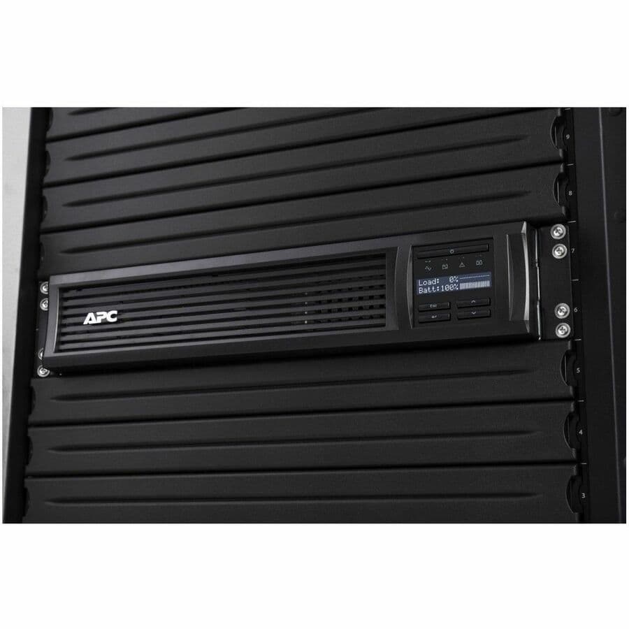APC SMART-UPS 2200VA LCD RM 2U 120V SMARTCONNECT AND NETWORK CARD TAA-COMPLIANT view 3