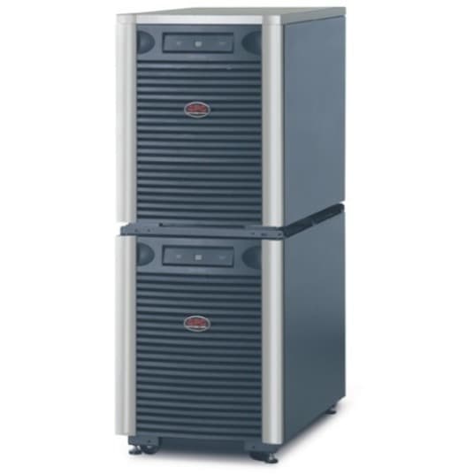 APC Symmetra LX extended run tower with 9 SYBT5 batteries for 230 V UPS systems