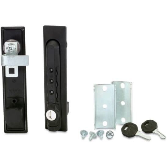 APC combination lock handles 2-pack for rack enclosure physical security