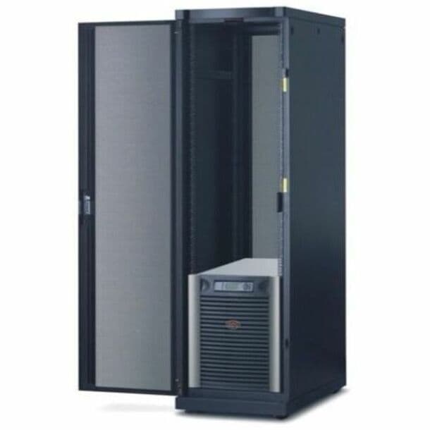 APC Symmetra LX SYA4K8RMI rack-mount UPS with 4,000 VA capacity scalable to 8,000 VA N+1