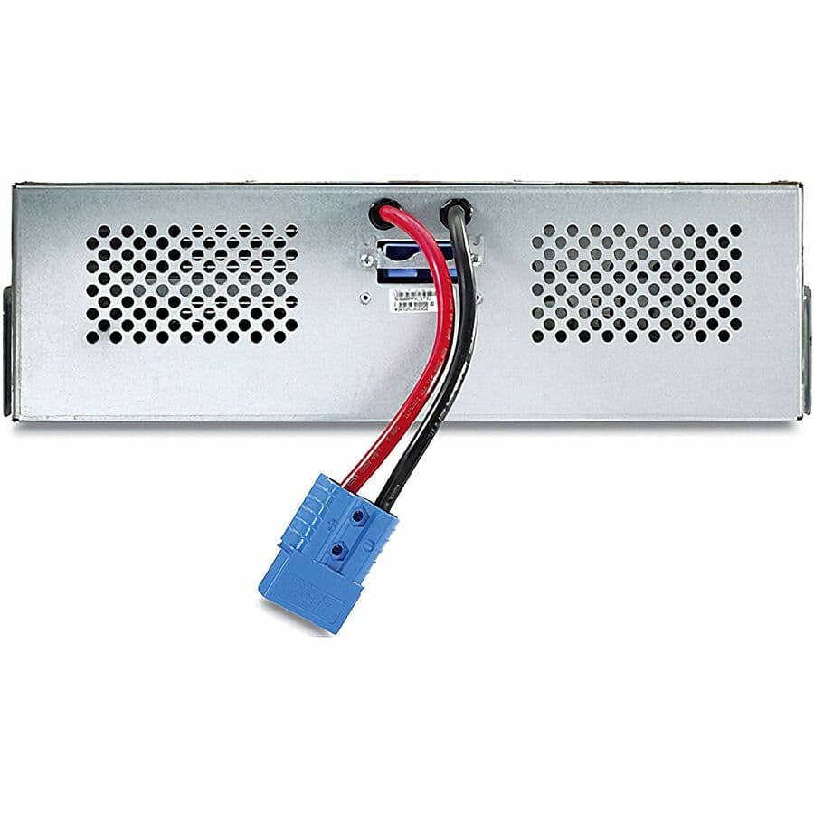 APC SUA48RMXLBP3U 48 V rack-mount Smart-UPS XL battery pack, 3U black enclosure