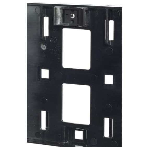 APC AR8728 one-sided vertical cable manager for 2- and 4-post racks, 96 in x 6 in