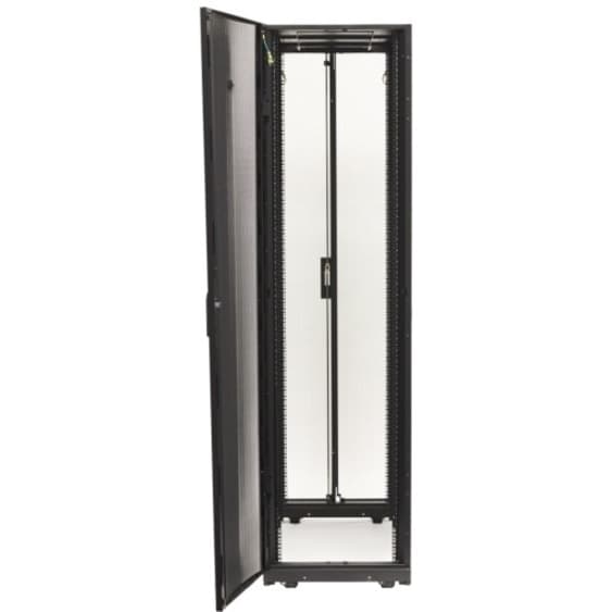APC NetShelter SX 42U black floor-standing rack enclosure, 600 mm x 1,200 mm