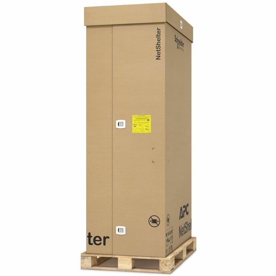 APC NetShelter SX Server Rack view 8