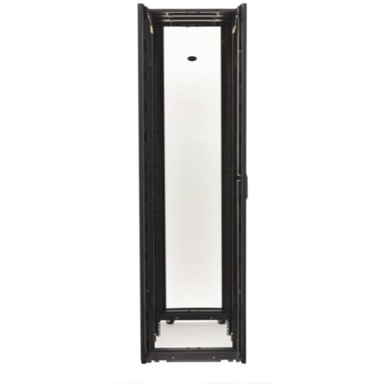 APC NetShelter SX 42U black floor-standing rack enclosure, 600 mm x 1,200 mm