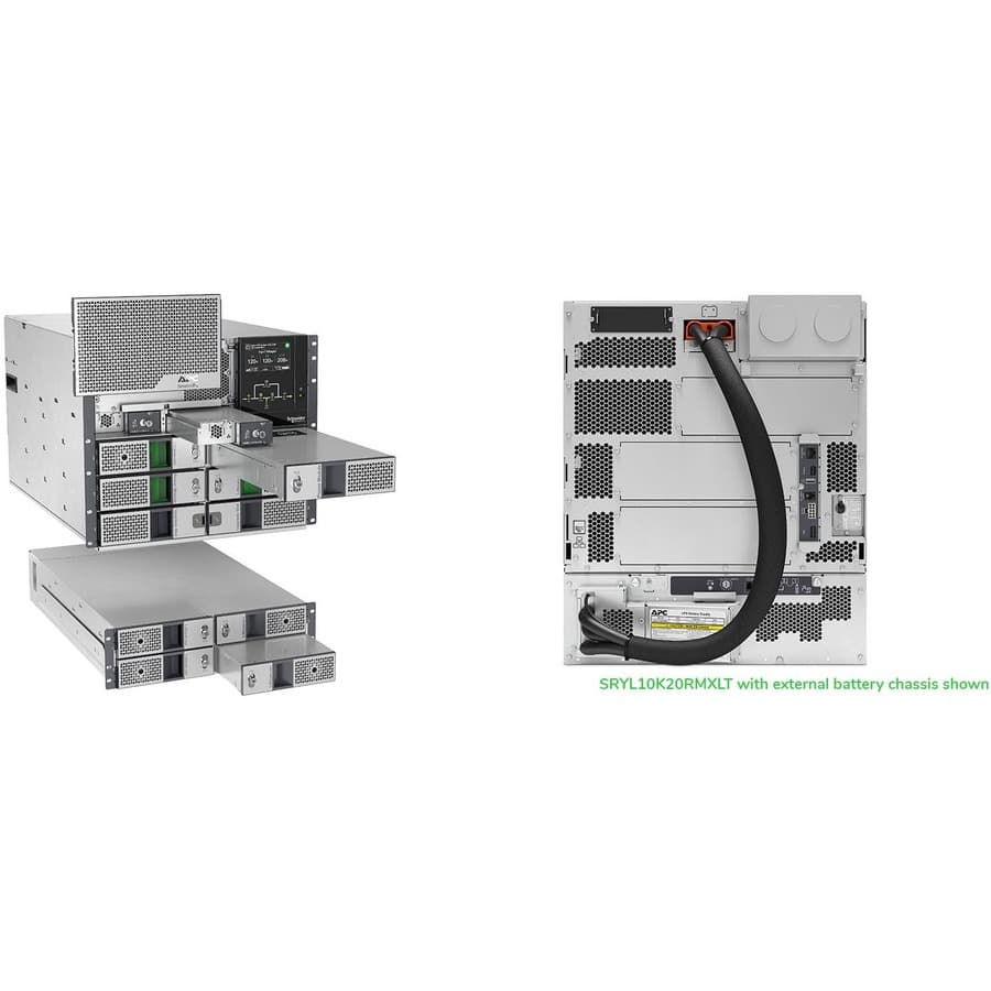 APC Smart-UPS Modular Ultra 10 rackmount online UPS with touchscreen and network management card