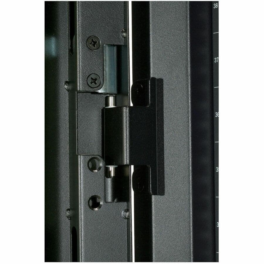APC NetShelter SX AR3100 42U black floor-standing rack enclosure with side panels