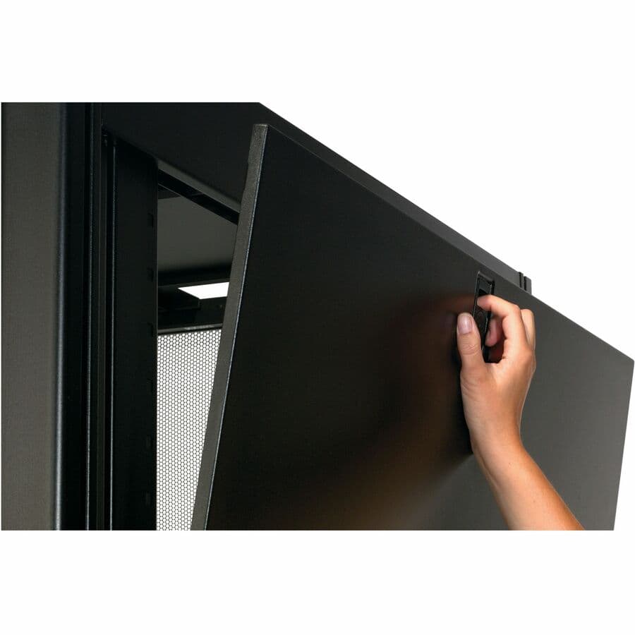 48U Enclosure with Sides view 7