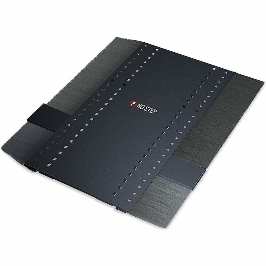 NETSHELTER SX 42U 750MM WIDE X 1200MM DEEP NETWORKING ENCLOSURE WITH SIDES BLACK view 7