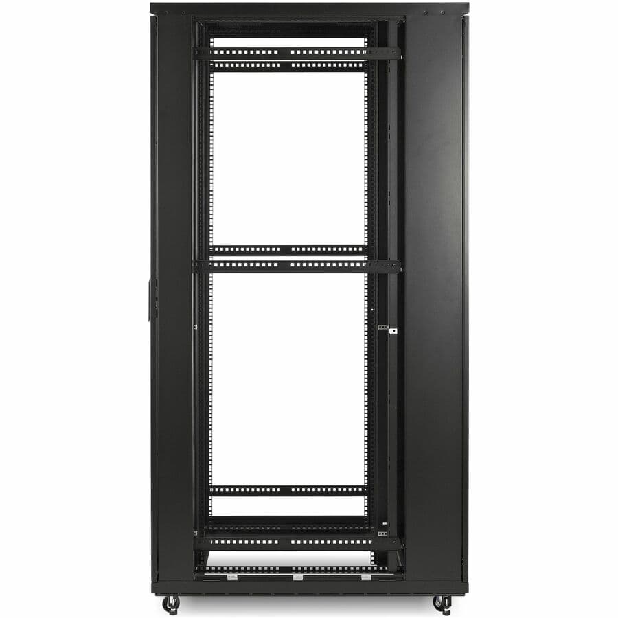 NETSHELTER SV 48U 800MM WIDE X 1200MM DEEP ENCLOSURE WITH SIDES BLACK - WIDE, DE view 9