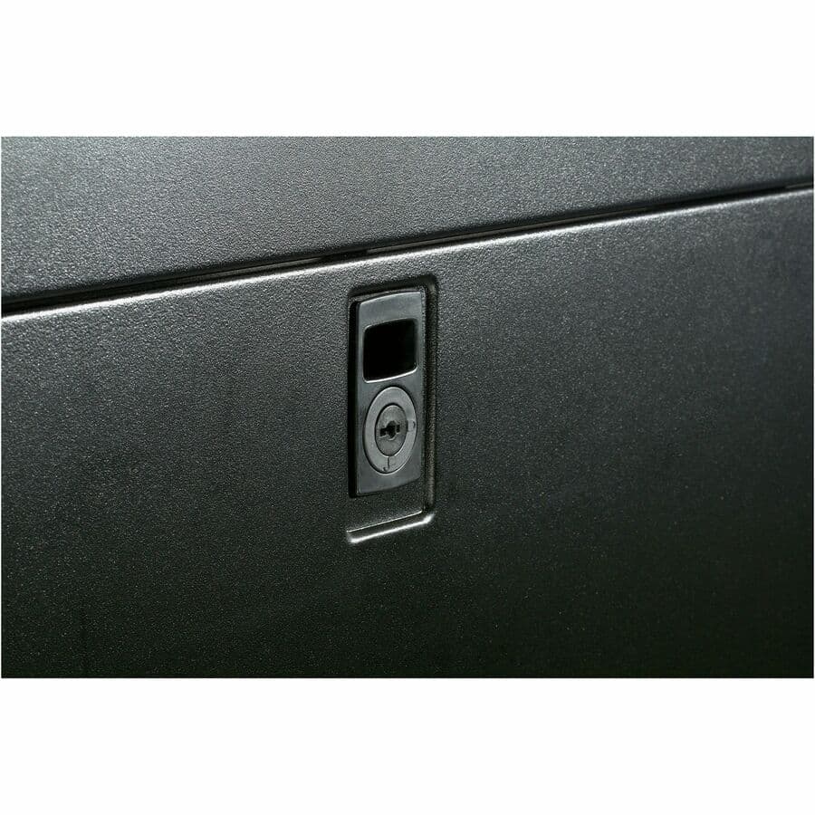 NETSHELTER SX 42U 750MM WIDE X 1200MM DEEP NETWORKING ENCLOSURE WITH SIDES BLACK view 9