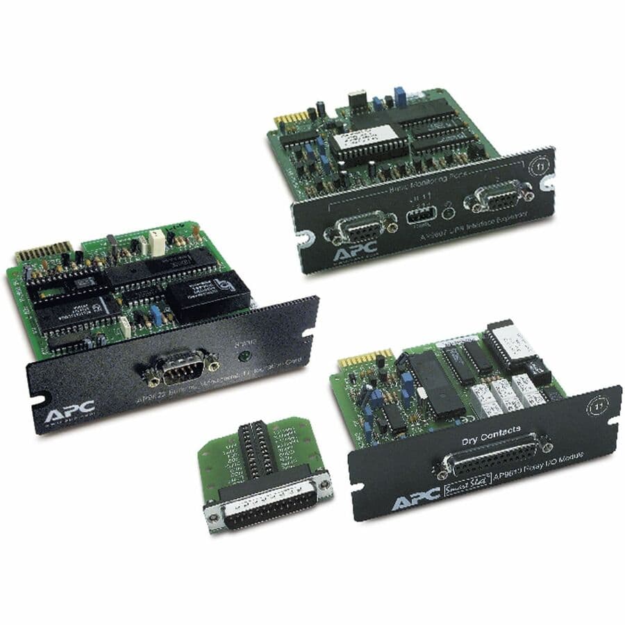 Schneider Electric AP9600 SmartSlot expansion chassis for APC remote management modules