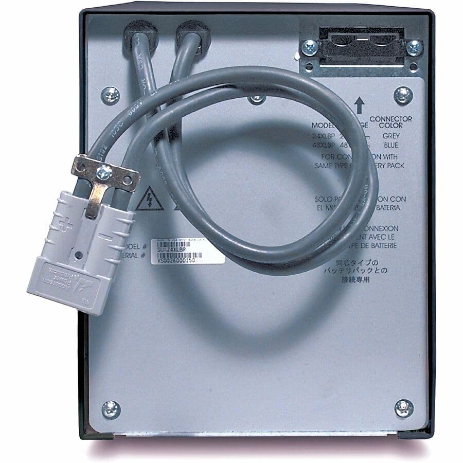 APC SUA24XLBP 24 V lead-acid replacement battery pack for UPS systems