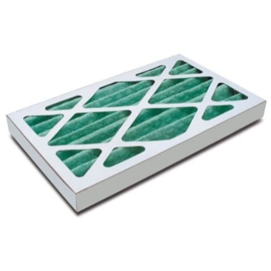 APC 2U rack-mount air distribution unit for 115 V 60 Hz rack cooling applications